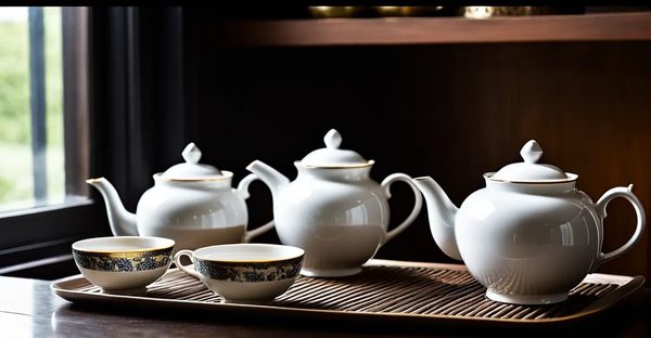 L'élégance du thé et des théières : un voyage sensoriel