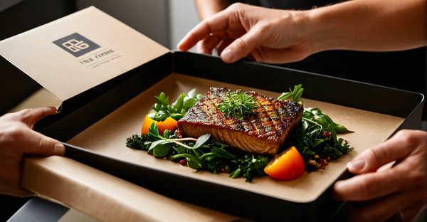 L'expérience unique de la livraison de plats gastronomiques chez vous